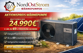 Wärmepumpen Aktion!