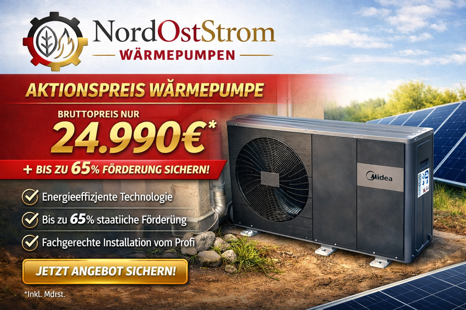 Wärmepumpen Aktion!
